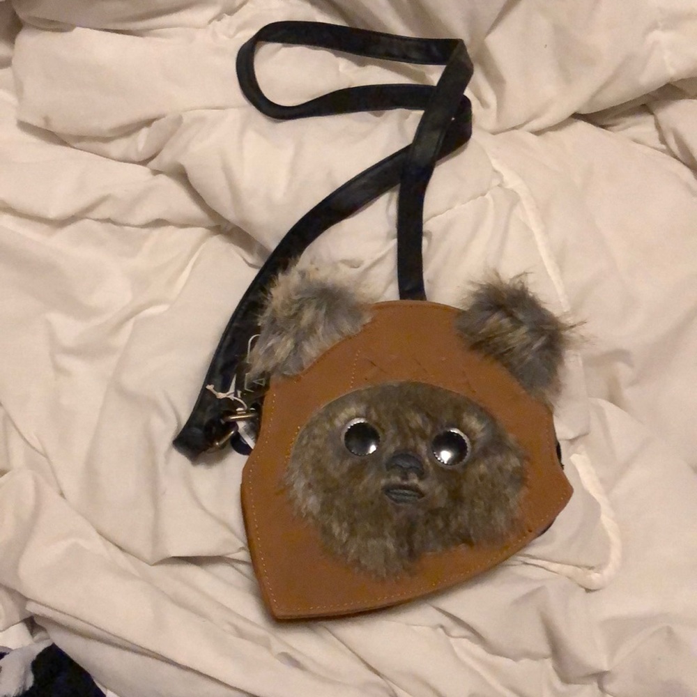 Star Wars Ewok shoulder purse